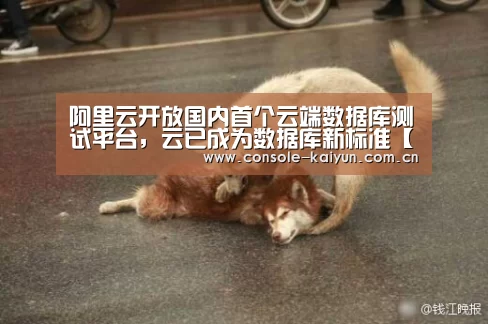 阿里云开放国内首个云端数据库测试平台,云已成为数据库新标准【开元棋牌下载】(图3) 开元棋牌下载