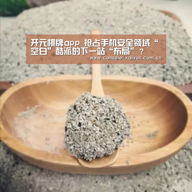 开元棋牌app_抢占手机安全领域“空白”酷派的下一站“布局”?(图2) 开云下载网址